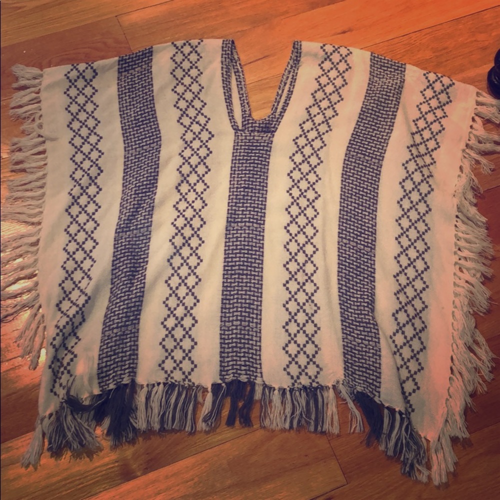 Free People Poncho